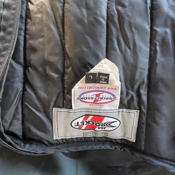 JOE ROCKET MOTORCYCLE COAT LARGE - Picture 8 of 10
